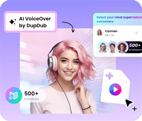 Unlock the Power of DupDub AI Voiceover: Try Our Pro Plan FREE!.